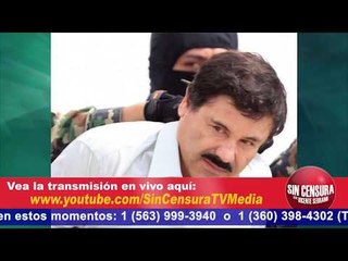 LAS PRUEBAS CONTRA EL CHAPO