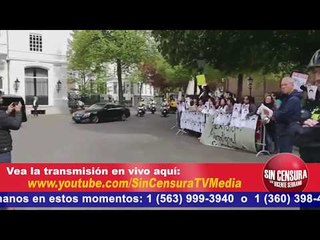 LE GRITAN ASESINO A PEÑA NIETO