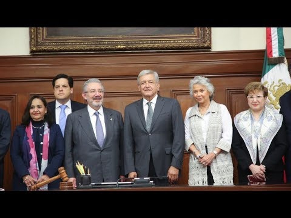 AMLO NO PUDO BAJARLE EL SALARIO A LOS MINISTROS