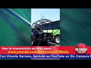 DISPARA A CIUDADANOS QUE DEFENDÍAN A UN INMIGRANTE