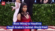 Nicki Minaj Will Perform At A Saudi Arabian Music Festival