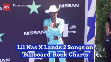 Lil Nas X's New Rock Tracks