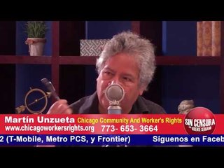 AMENAZA CON DEPORTARLA POR UNA HAMBURGUESA