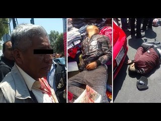 ADULTO MAYOR SE DEFIENDE Y MATA A DOS ASALTANTES