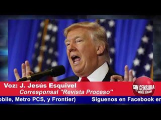 TRUMP CREE QUE ESTÁ POR ENCIMA DE LA LEY