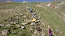 Uluslararası Erciyes Dağ Maratonu başladı
