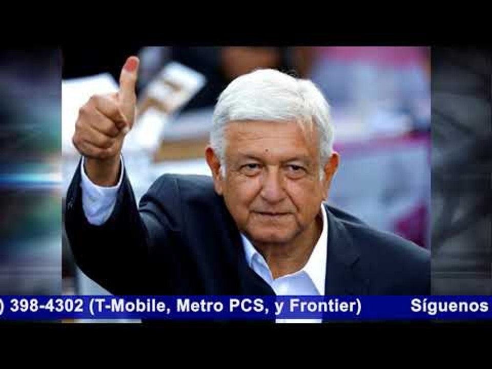 AMLO PROMETE CRECIMIENTO Y NO GASOLINAZOS