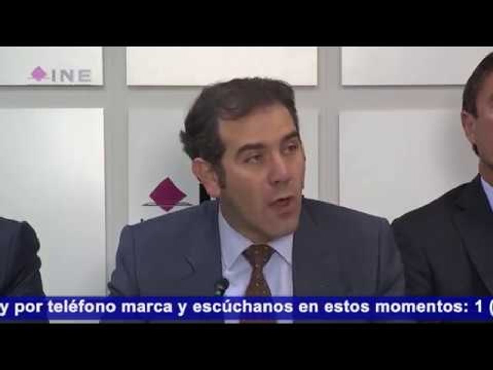 LORENZO CÓRDOVA (INE) CASI CASI SE DISCULPA CON MORENA Y AMLO