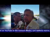 AMLO DEFIENDE A BARTLETT: ES LA PERSONA CORRECTA... DICE QUE RESPETA A LOS QUE CRITICAN...