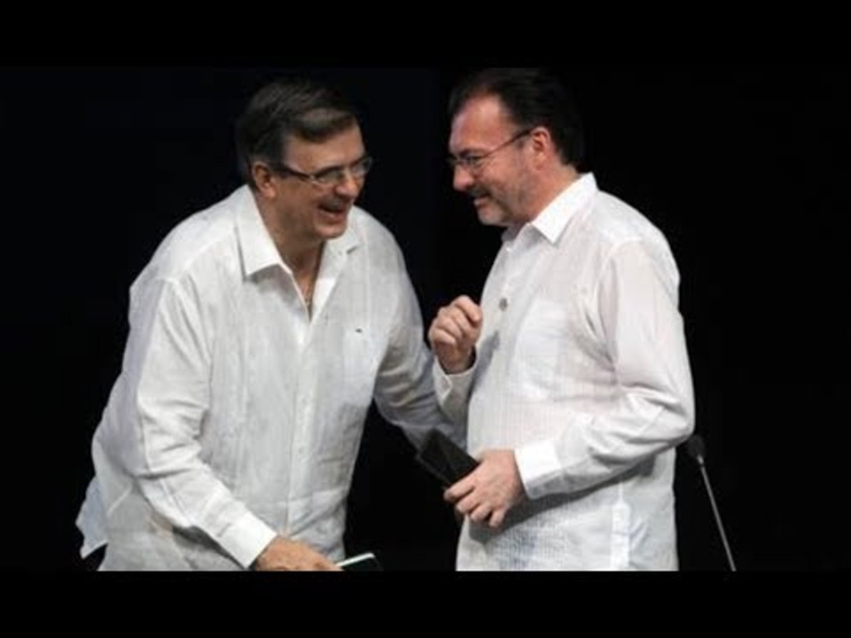 EBRARD Y VIDEGARAY, DE PIQUETE Y NALGADA
