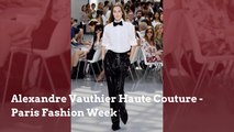 Paris Fashion Week: Alexandre Vauthier Haute Couture