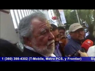 LÓPEZ OBRADOR VA A CUMPLIR, DICE ALEJANDRO ENCINAS