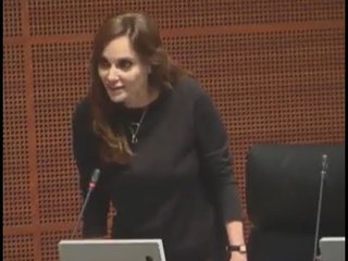 ¡ESTALLA ENCABRONADA! QUIERO QUE ESE GRINGO SEPA:LILLY TÉLLEZ A YERNO DE TRUMP DESDE CURUL EN SENADO