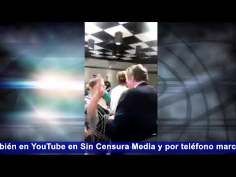 GOBERNADOR COBARDE. KIKO SALIÓ CORRIENDO. VEA AQUÍ