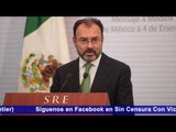 ¿LE CREEMOS A LUIS VIDEGARAY? DICE QUE NO ESTÁN DETENIENDO EXTRADICIÓN DE DUARTE