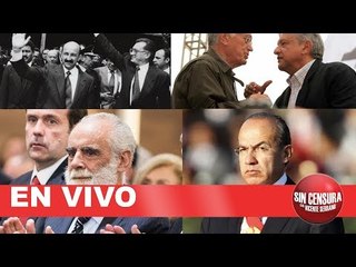 EN VIVO “La caída del sistema, invento de Salinas y Calderón” AMLO respalda a Bartlett 7/31/2018
