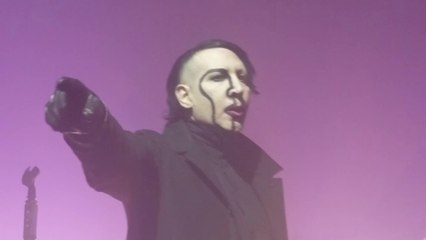 Marilyn Manson - The Reflecting God [Live in New York 2018] (4K Video)