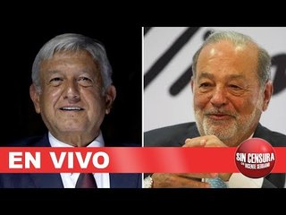 EN VIVO Escolta de La Gaviota ataca a mexicano en París. Puro amor de AMLO a Slim. 8/7/2018