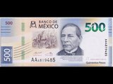 NUEVO BILLETE DE 500 PESOS ¿OTRA VEZ BENITO JUÁREZ?