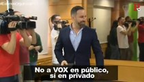 'No' en público, 'sí' en privado: el postureo de Cs con Vox tiene dos caras
