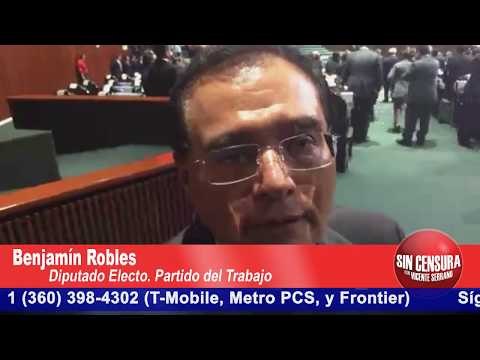 DIPUTADOS Y SENADORES MIGRANTES: BENJAMÍN ROBLES