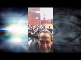 ERUVIEL AVILA PRESUME QUE YA TIENE FUERO PORQUE YA ES SENADOR. RESPIRA TRANQUILO EL PRIISTA, POR HOY