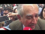 PABLO GÓMEZ SOBRE PLEITO NOROÑA VS MUÑOZ LEDO. DICE “YA ME VOY” AL SER CUESTIONADO x VICENTE SERRANO