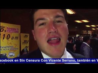 SE BURLA DEL PRI. SENADOR SAMUEL GARCÍA FELICITA A RUIZ MASSIEU POR VALIENTE (CON SARCASMO)