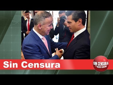 EN VIVO Ahora Peña Nieto de Televisa se va con Ciro Gomez Leyva. 8/23/2018