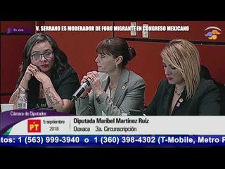 ¡EXIGIMOS UN TRATO CON DIGNIDAD PARA LOS MIGRANTES!