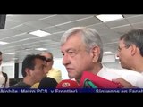 AMLO SOSTIENE QUE SÍ HAY CRISIS Y QUE ES CULPA DE LOS NEOLIBERALES