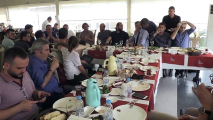 TFF Yönetim Kurulu üyeleri, Trabzon'da - TRABZON