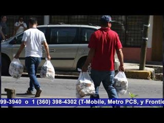 ¿CÓMO EL PRI REPARTEN JUGOS Y TORTAS EN MITIN DE AMLO?