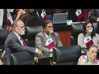 PAN Y PRI HACEN EL RIDÍCULO EN SENADO ¡PÓNGANSE A TRABAJA, CABRONES/AS!