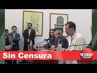EN VIVO fiman la pipa de la paz Noroña y Porfirio Muñoz Ledo ¿Será que AMLO los regañó? 9/7/2018