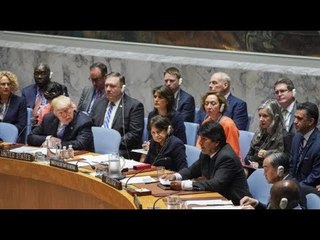 EVO MORALES LE ESCUPE VERDADES A TRUMP EN SU CARA