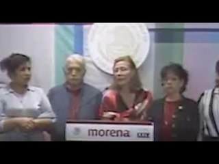 TATIANA CLOUTHIER EXIGE A EPN QUE SE PONGA A TRABAJAR