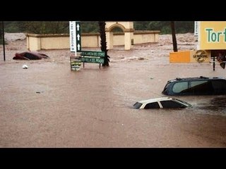 MIENTRAS EN SINALOA Y SONORA SUFREN CON LAS INUNDACIONES, EPN SE REÚNE CON ACTORES Y PRIISTAS