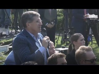 TRUMP RESPONDE A JESÚS ESQUIVEL EN LA CASA BLANCADURANTE CONFERENCIA DE PRENSA SOBRE #USMCA #TLCAN