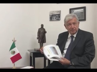 AMLO SOBRE NUEVO AEROPUERTO Y HASTA PEDRADA CONTRA PERIÓDICO REFORMA