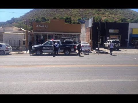 EL SEXENIO INFERNAL DE PEÑA NIETO, PARA MUESTRA GUAYMAS, SONORA