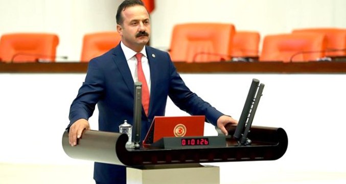 İYİ Parti Milletvekili Ağıralioğlu'ndan CHP ve HDP'ye terör örgütü PKK yanıtı!