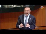 ¡DEJA DE MENTIR, DESGRACIADO! LUIS VIDEGARAY Y SU SARTA DE MENTIRAS EN SENADO. LO TUNDIERON SABROSO