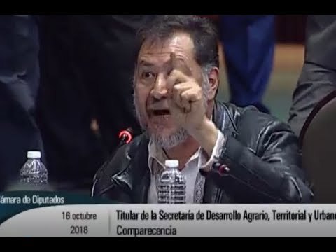 NOROÑA LLAMA CÍNICA A ROSARIO ROBLES Y CASI AGARRA A RIATAZOS A UN DIPUTADO DEL PRI