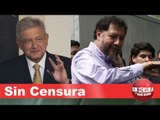 EN VIVO Noroña duro vs MORENA y AMLO por EPN. Liberan a cómplice de fuga de El Chapo. 10/03/2018