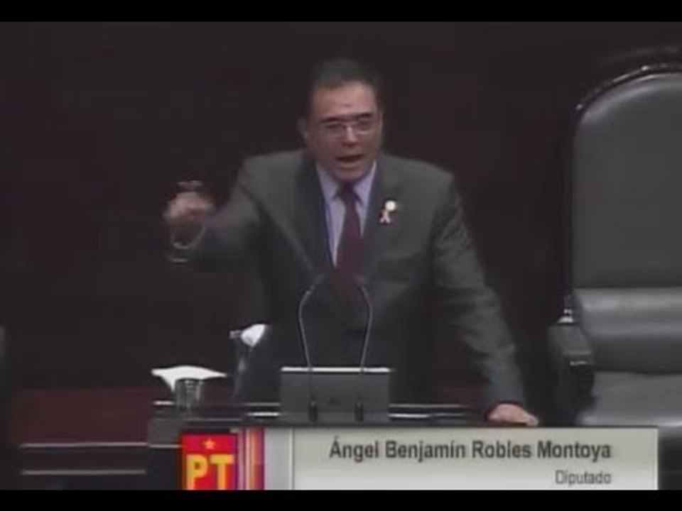 EL PUEBLO MANDA Y LES VA A ECHAR A PERDER SU NEGOCIO (AEROPUERTO): BENJAMÍN ROBLES SOBRE CONSULTA