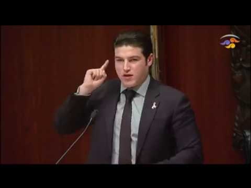FUÉ MUY CARO HABER LLEGADO A APRENDER A RELACIONES EXTERIORES. LE ESCUPE SAMUEL GARCÍA A VIDEGARAY