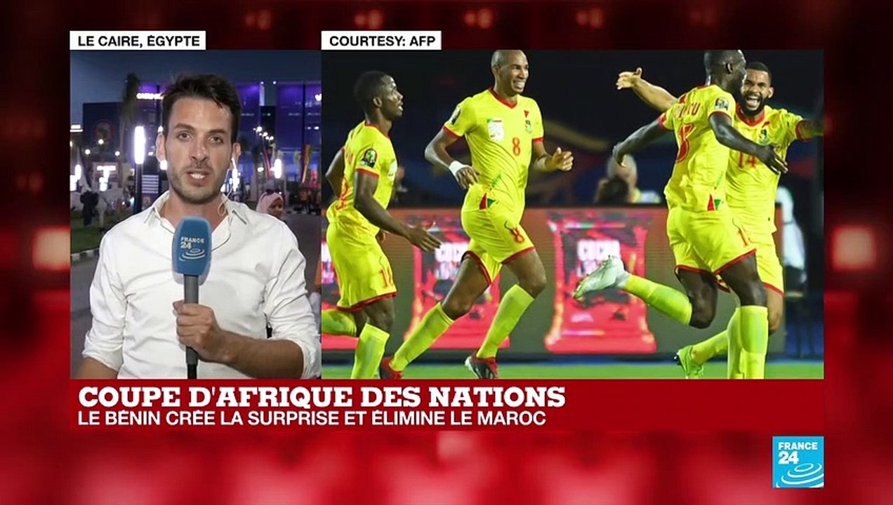 CAN-2019 : Incroyable surprise ! Le Bénin élimine le Maroc en huitièmes de finale