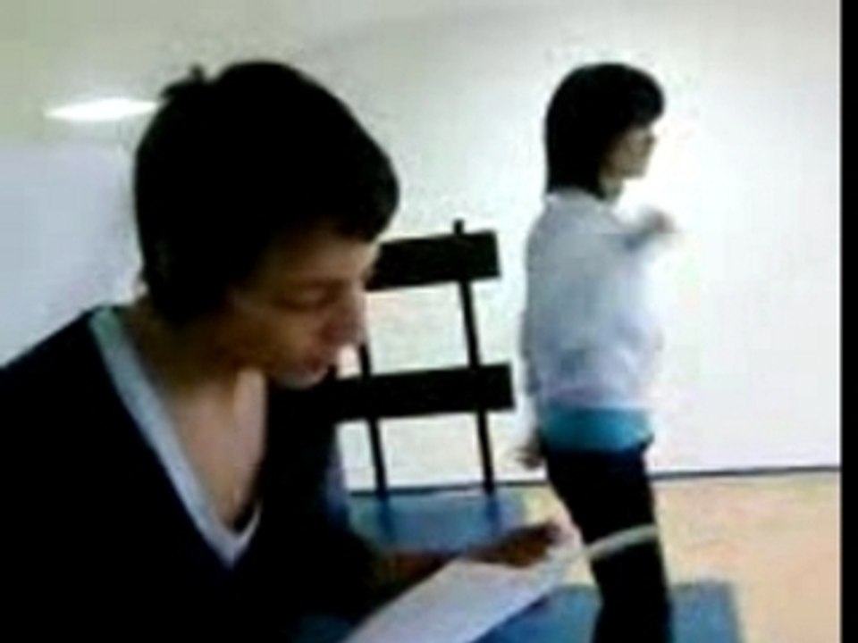 Kelly dance et Ced chante