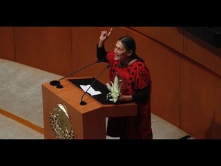 ES FEMINISTA, ES POETA Y ABIERTAMENTE LESBIANA… JESUSA RODRÍGUEZ SUSTITUYE A SÁNCHEZ CORDERO